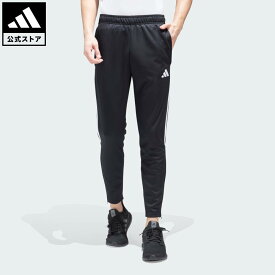 【50％OFFクーポン対象 03/04 20:00～03/11 01:59】 【公式】アディダス adidas 返品可 サッカー ティロ 23 クラブ トレーニングパンツ パフォーマンス メンズ ウェア・服 ボトムス 黒 ブラック HS3619 下 【PT】