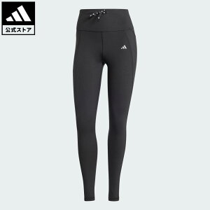 【ポイント20倍 10/24 00:00〜10/27 23:59】 【公式】アディダス adidas 返品可 ランニング ランニング エッセンシャルズ レギンス パフォーマンス レディース ウェア・服 タイツ・レギンス 黒 ブラ