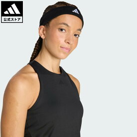 【公式】アディダス adidas 返品可 テニス テニス ヘッドバンド パフォーマンス ユニセックス アクセサリー 帽子 黒 ブラック HT3909
