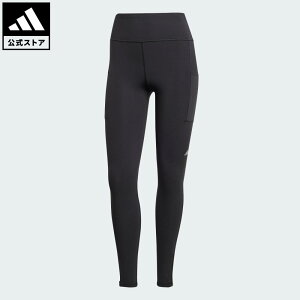【公式】アディダス adidas 返品可 ランニング アルティメット ランニング ウィンター ロングレギンス パフォーマンス レディース ウェア・服 タイツ・レギンス 黒 ブラック HY2920 ランニング