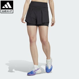 【公式】アディダス adidas 返品可 テニス テニス マッチ ショーツ パフォーマンス レディース ウェア・服 ショートパンツ・短パン 黒 ブラック HZ4298