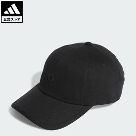 【40％OFFクーポン対象 2/4 20:00～2/10 23:59】 【公式】アディダス adidas 返品可 ライフスタイル プレミアム エッセンシャルズ ダッド キャップ オリジナルス ユニセックス アクセサリー 帽子 黒 ブラック IC3031