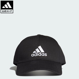 【50％OFFクーポン対象 06/13 00:00～06/18 23:59】 【公式】アディダス adidas 返品可 ライフスタイル ベースボールキャップ / Baseball Cap パフォーマンス ユニセックス アクセサリー 帽子 黒 ブラック FK0891