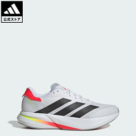 【公式】アディダス adidas 返品可 ランニング アディゼロ デュラモ スピード 2 ランニング / Adizero Duramo Speed 2 Running パフォーマンス メンズ シューズ・靴 スニーカー 白 ホワイト IF9393 ランニングシューズ