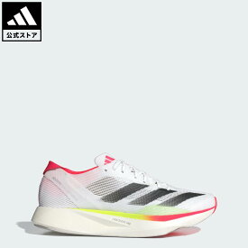 【公式】アディダス adidas 返品可 ランニング アディゼロ タクミ セン 10 / Adizero Takumi Sen 10 パフォーマンス レディース シューズ・靴 スニーカー 白 ホワイト IH5717 ランニングシューズ