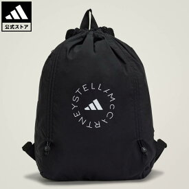 【公式】アディダス adidas 返品可 ジム・トレーニング adidas by Stella McCartney ジムサック アディダス バイ ステラマッカートニー レディース アクセサリー バッグ・カバン 黒 ブラック JJ4693 ナップサック