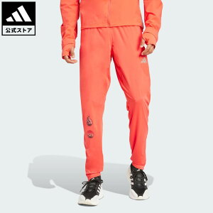 【公式】アディダス adidas 返品可 ランニング アディゼロ 駅伝 ランニングパンツ パフォーマンス メンズ ウェア・服 ボトムス 赤 レッド JN6597 ランニングウェア