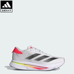 yzAfB_X adidas ԕi jO AfB[ SL2 jO / Adizero SL2 Running ptH[}X fB[X V[YEC Xj[J[  zCg JR0738 jOV[Y