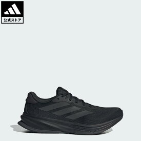 【ポイント20倍 1/18 0:00～1/22 23:59】 【公式】アディダス adidas 返品可 ランニング スーパーノヴァ ライズ 2 ランニング / Supernova Rise 2 Running パフォーマンス メンズ シューズ・靴 スニーカー 黒 ブラック JS0493 ランニングシューズ 【PT】