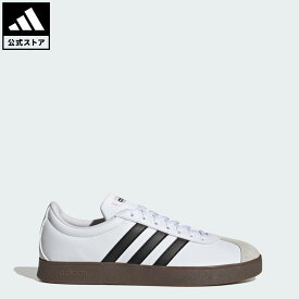 【ポイント15倍 8/4 15:00～8/11 23:59】 【公式】アディダス adidas 返品可 ライフスタイル VL コート ベース / VL COURT BASE スポーツウェア ユニセックス シューズ・靴 スニーカー 白 ホワイト ID3711 ローカット 【PT】