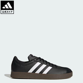 【公式】アディダス adidas 返品可 ライフスタイル VL コート ベース / VL COURT BASE スポーツウェア ユニセックス シューズ・靴 スニーカー 黒 ブラック ID3712 ローカット