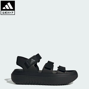 �y30��OFF�N�[�|���Ώ� 06/13 00:00�`06/18 23:59�z �y�����z�A�f�B�_�X adidas �ԕi�� ���C�t�X�^�C�� SLYN �T���_�� / SLYN Sandals �X�|�[�c�E�F�A ���f�B�[�X �V���[�Y�E�C �T���_�� �� �u���b�N IH6119