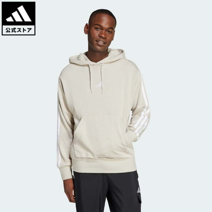 ベージュ adidas トレーナー 青 メンズ アディダス adidas パーカー 