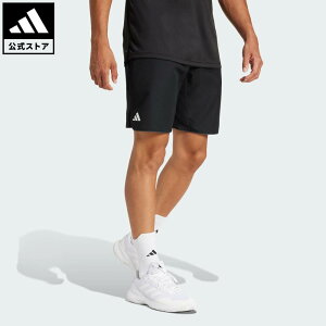 【ポイント20倍 10/24 00:00〜10/27 23:59】 【公式】アディダス adidas 返品可 テニス クラブ テニス Climacool ショーツ パフォーマンス メンズ ウェア・服 ショートパンツ・短パン 黒 ブラック JF8499