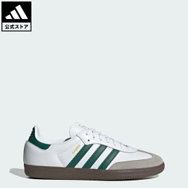 【公式】アディダス adidas 返品可 ライフスタイル サンバ OG / Samba OG オリジナルス ユニセックス シューズ・靴 スニーカー 白 ホワイト JH8797 ローカット