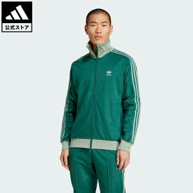 【20%OFFクーポン対象 07/19 00:00～07/26 23:59】 【公式】アディダス adidas 返品可 ライフスタイル アディカラー クラシック トラックトップ（ジャージ） オリジナルス メンズ ウェア・服 ジャージ 緑 グリーン JP2520