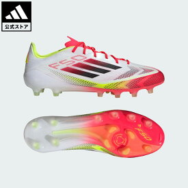 【20%OFFクーポン対象 12/03 20:00～12/11 01:59】 【公式】アディダス adidas 返品可 サッカー F50 ELITE AG / 人工芝用 パフォーマンス ユニセックス シューズ・靴 スパイク 白 ホワイト IE1265 サッカースパイク