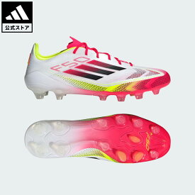 【ポイント20倍 1/18 0:00～1/22 23:59】 【公式】アディダス adidas 返品可 サッカー F50 ELITE HG/AG ジャパン / 土・人工芝用 / F50 Elite HG/AG Japan パフォーマンス ユニセックス シューズ・靴 スパイク 白 ホワイト IE1282 サッカースパイク 【PT】