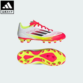 【公式】アディダス adidas 返品可 サッカー キッズ F50 LEAGUE HG/AG / 土・人工芝用 / F50 League HG/AG Kids パフォーマンス キッズ／子供用 シューズ・靴 スパイク 白 ホワイト IE3752 サッカースパイク