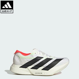 【公式】アディダス adidas 返品可 ランニング アディゼロ アディオス プロ 4 / Adizero Adios Pro 4 パフォーマンス レディース シューズ・靴 スニーカー 白 ホワイト JR1163