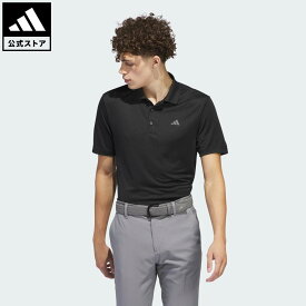【ポイント15倍 8/15 00:00～8/15 23:59】 【公式】アディダス adidas 返品可 ゴルフ 【ゴルフ】Adi パフォーマンス ポロシャツ パフォーマンス メンズ ウェア・服 ポロシャツ 黒 ブラック IN6418 【PT】