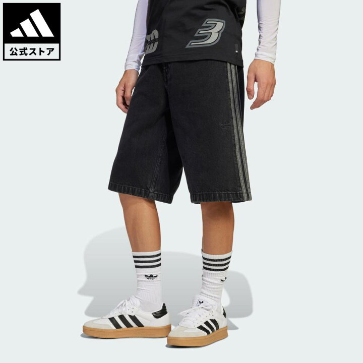 adidas デニム ショートパンツ 33インチ 楽天市場】【公式】アディダス 