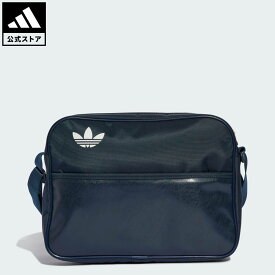 【公式】アディダス adidas 返品可 ライフスタイル エアライナーバッグ オリジナルス ユニセックス アクセサリー バッグ・カバン 青 ブルー JC8310