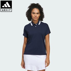 【公式】アディダス adidas 返品可 ゴルフ 【ゴルフ】ビヨンド ザ コース フレンチスリープ ボックスシルエット 半袖ポロ パフォーマンス レディース ウェア・服 ポロシャツ 青 ブルー JC9244
