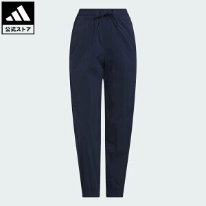 【公式】アディダス adidas 返品可 ゴルフ 【ゴルフ】BTC DWR ルーズ ジョガー パフォーマンス レディース ウェア・服 ボトムス 青 ブルー JE7365