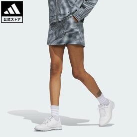 【公式】アディダス adidas 返品可 ゴルフ 【ゴルフ】アルティメット365 ギンガムスコート パフォーマンス レディース ウェア・服 スカート 青 ブルー JE9930