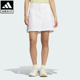 【30％OFFクーポン対象 2/19 0:00～2/23 23:59】 【公式】アディダス adidas 返品可 ゴルフ 【ゴルフ】4way サイドポケットスカート パフォーマンス レディース ウェア・服 スカート 白 ホワイト JF4560