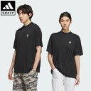 【公式】アディダス adidas 返品可 ゴルフ 【ゴルフ】HEAT. RDY バックグラフィック モックネック半袖Tシャツ パフォーマンス ユニセックス ウェア・服 ポロシャツ 黒 ブラック JF4584