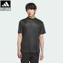 【公式】アディダス adidas 返品可 ゴルフ 【ゴルフ】BOSロゴ柄デボス モックネック 半袖シャツ パフォーマンス メンズ ウェア・服 ポロシャツ 黒 ブラック JF6278
