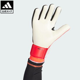 【ポイント20倍 1/18 0:00～1/22 23:59】 【公式】アディダス adidas 返品可 サッカー プレデター League ゴールキーパーグローブ パフォーマンス ユニセックス アクセサリー 手袋/グローブ 赤 レッド JH3819 【PT】