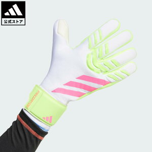 【公式】アディダス adidas 返品可 サッカー プレデター League ゴールキーパーグローブ パフォーマンス ユニセックス アクセサリー 手袋/グローブ 白 ホワイト JH3820