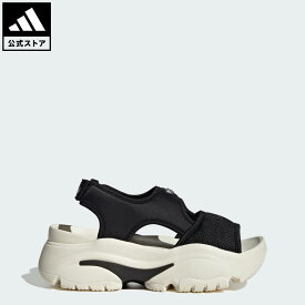 【50％OFFクーポン対象 04/14 20:00～04/20 23:59】 【公式】アディダス adidas 返品可 ライフスタイル オズガイア サンダル / Ozgaia Sandals オリジナルス ユニセックス シューズ・靴 サンダル＆ビーチサンダル 黒 ブラック JI2428