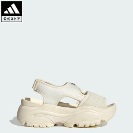 【50％OFFクーポン対象 04/14 20:00～04/20 23:59】 【公式】アディダス adidas 返品可 ライフスタイル オズガイア サンダル / Ozgaia Sandals オリジナルス ユニセックス シューズ・靴 サンダル＆ビーチサンダル 白 ホワイト JI2822