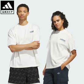 【公式】アディダス adidas 返品可 バスケットボール adidas Sport Design Studio プレイヤーグラフィック 半袖Tシャツ オリジナルス ユニセックス ウェア・服 Tシャツ 白 ホワイト JN6768 半袖