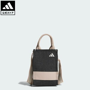 【公式】アディダス adidas 返品可 ゴルフ 【ゴルフ】バーサタイル ミニポーチ パフォーマンス ユニセックス アクセサリー バッグ・カバン 黒 ブラック JN9436