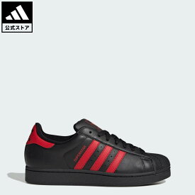 【公式】アディダス adidas 返品可 ライフスタイル スーパースターII / Superstar II オリジナルス ユニセックス シューズ・靴 スニーカー 黒 ブラック JQ2309 ローカット