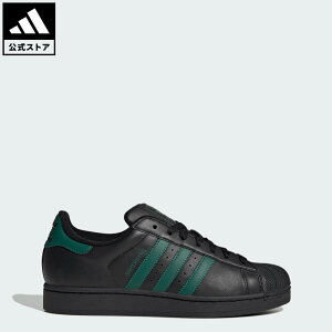 【公式】アディダス adidas 返品可 ライフスタイル スーパースターII / Superstar II オリジナルス ユニセックス シューズ・靴 スニーカー 黒 ブラック JQ2311 ローカット