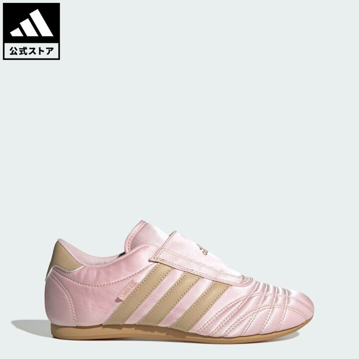 公式 アディダス adidas 返品可 ライフスタイル テコンドー Taekwondo オリジナルス ユニセックス シューズ・靴 スニーカー ピンク JQ8209 ローカット adidas Online Shop 店