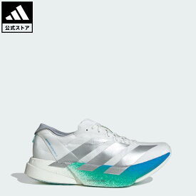 【公式】アディダス adidas 返品可 ランニング アディゼロ アディオス プロ 4 / Adizero Adios Pro 4 パフォーマンス レディース シューズ・靴 スニーカー 白 ホワイト JR6354 ランニングシューズ