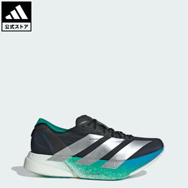 【公式】アディダス adidas 返品可 ランニング アディゼロ アディオス プロ 4 / Adizero Adios Pro 4 パフォーマンス メンズ シューズ・靴 スニーカー 黒 ブラック JR6365 ランニングシューズ