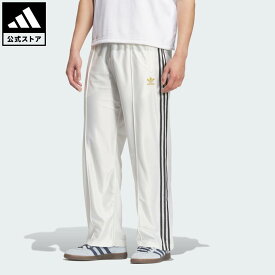 【ポイント15倍 07/15 00:00～23:59】【公式】アディダス adidas 返品可 ライフスタイル SST トラックパンツ（ジャージ） オリジナルス メンズ ウェア・服 ボトムス 白 ホワイト JW1852 下【PT】