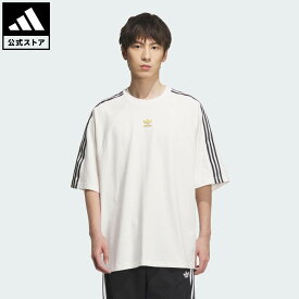 【ポイント15倍 07/15 00:00～23:59】【公式】アディダス adidas 返品可 ライフスタイル SST 半袖Tシャツ オリジナルス メンズ ウェア・服 Tシャツ 白 ホワイト JW1855 半袖 夏【PT】