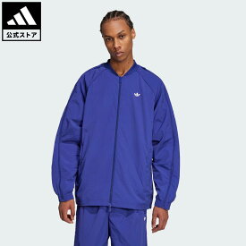 【ポイント10倍 07/15 00:00～23:59】【公式】アディダス adidas 返品可 ライフスタイル Adilenium シーズン 3 オーバーサイズ SST トラックトップ オリジナルス メンズ ウェア・服 ジャージ 青 ブルー JX1617 【PT】