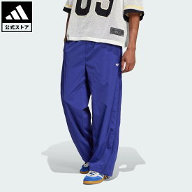 【ポイント10倍 07/15 00:00～23:59】【公式】アディダス adidas 返品可 ライフスタイル Adilenium シーズン 3 オーバーサイズ SSTトラックパンツ オリジナルス メンズ ウェア・服 ボトムス 青 ブルー JX1693 下【PT】