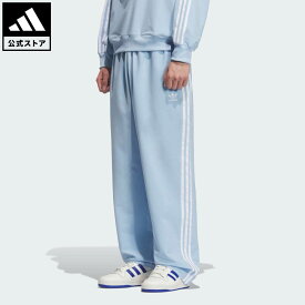 【公式】アディダス adidas 返品可 ライフスタイル トラックパンツ（ジャージ） オリジナルス メンズ ウェア・服 ボトムス 青 ブルー JX8969