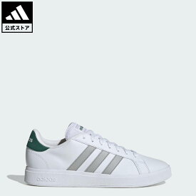【公式】アディダス adidas 返品可 ライフスタイル グランドコート TD ライフスタイル コート カジュアル / GrandCourt TD Lifestyle Court Casual スポーツウェア メンズ シューズ・靴 スニーカー 白 ホワイト ID3023 ローカット
